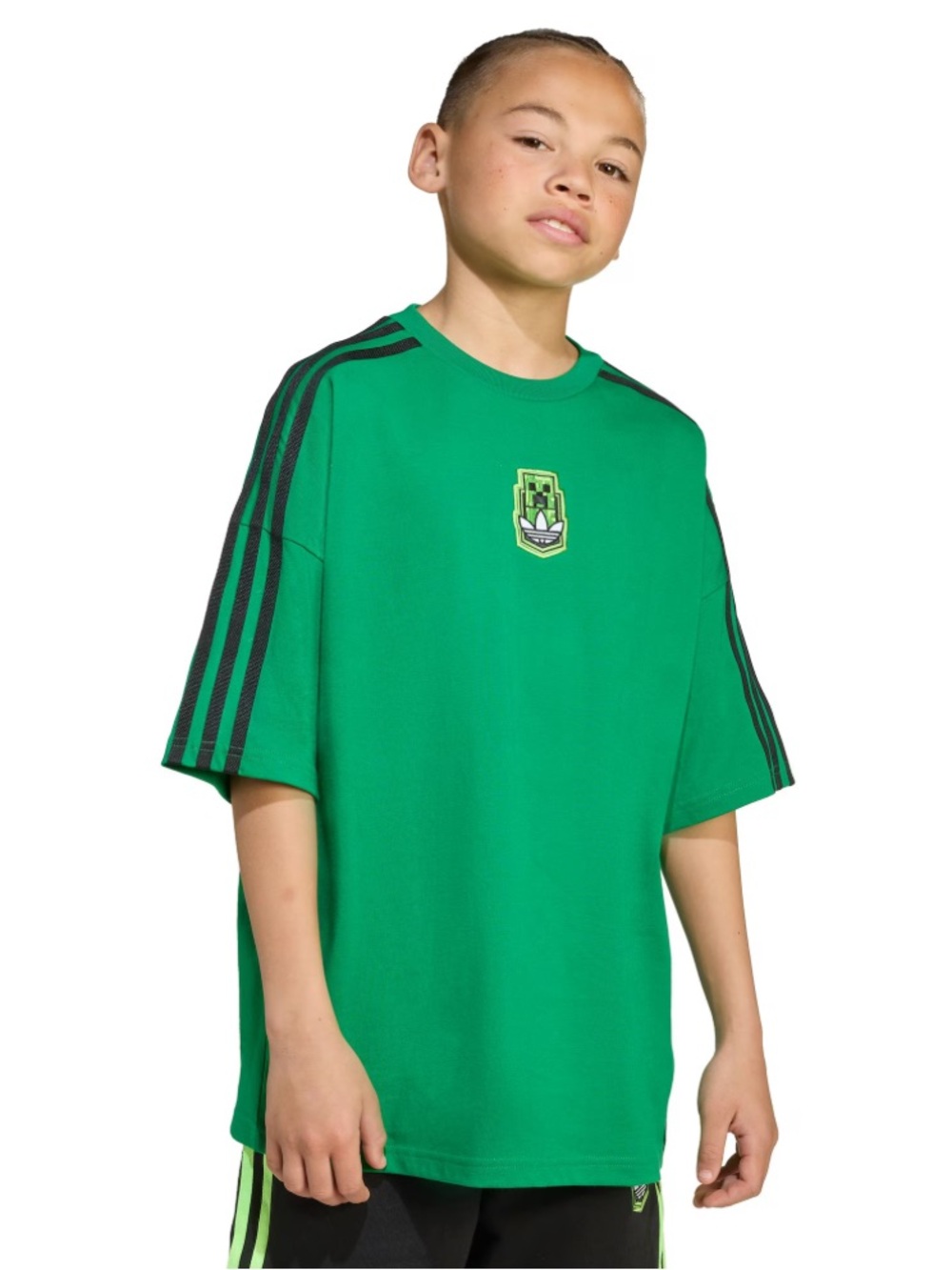 NWT Adidas Minecraft Shirt